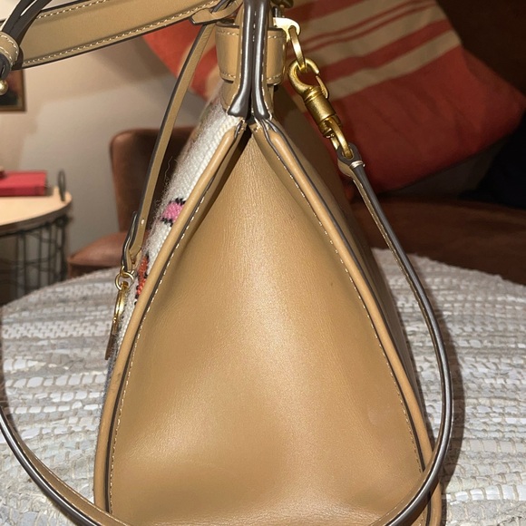 Tory Burch Lee Radziwill Satchel - Picture 3 of 6